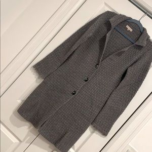 Long Open Cardigan Sweater